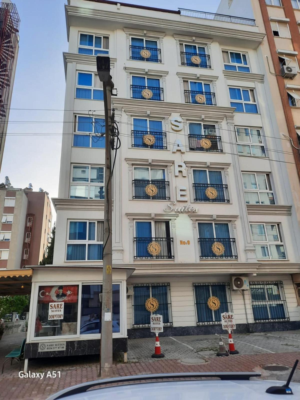 Sare Suites Downtown Antalya Zewnętrze zdjęcie