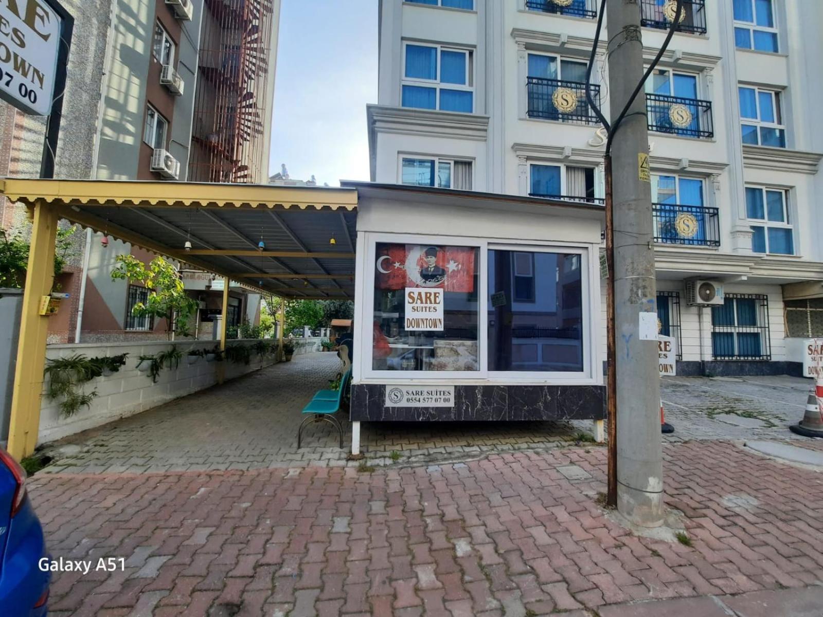 Sare Suites Downtown Antalya Zewnętrze zdjęcie