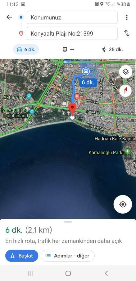 Sare Suites Downtown Antalya Zewnętrze zdjęcie